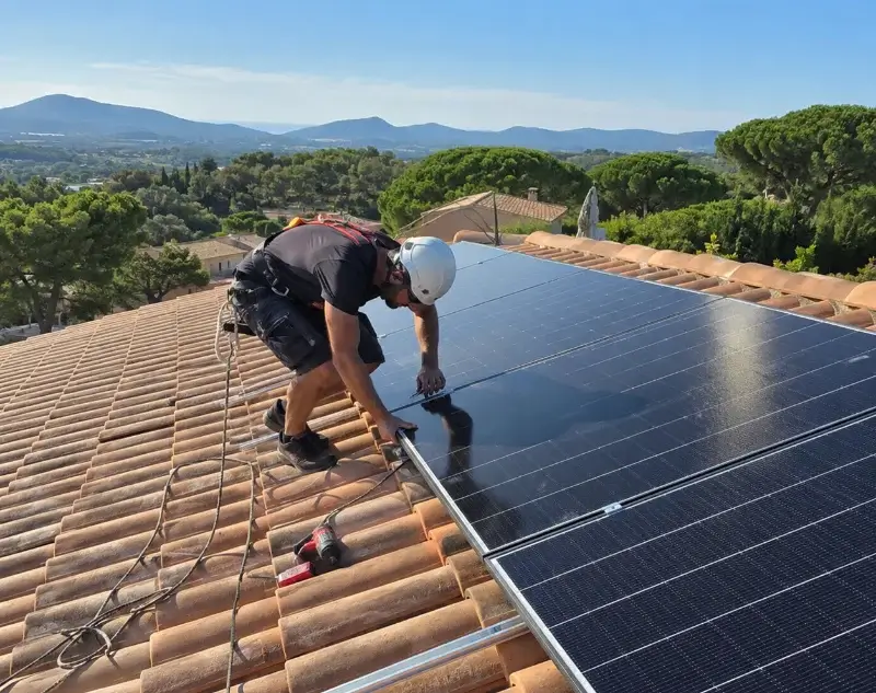 Installateur panneaux solaires Aubigny-Les Clouzeaux — pose photovoltaïque sur toiture