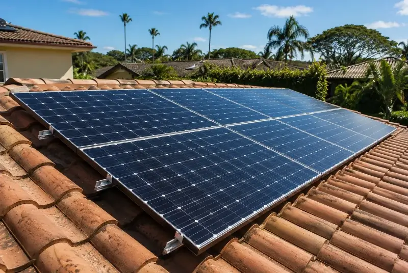 Installation de panneaux solaires à Aubigny-Les Clouzeaux