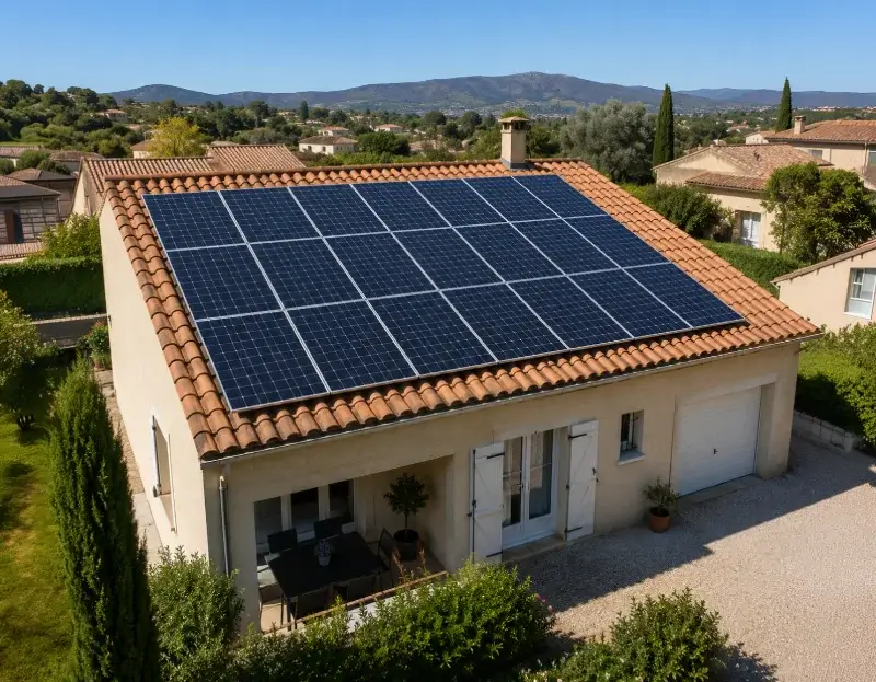 Prime à l'autoconsommation panneaux solaires Aubigny-Les Clouzeaux — aide financière de l'État